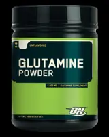 OPTIMUM NUTRITION L-Glutamine Powder Глутамин на Прах - 630 грама, 122 дози