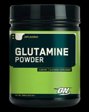 OPTIMUM NUTRITION L-Glutamine Powder Глутамин на Прах - 630 грама, 122 дози