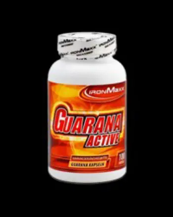 Guarana Active 100 капсули, 50 Дози
