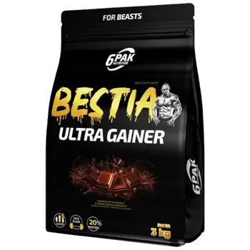 6PAK Nutrition BESTIA Ultra Gainer Гейнър