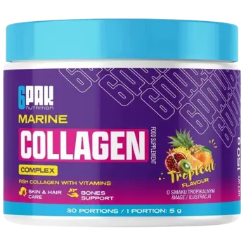 6PAK Nutrition Marine Collagen Complex with Hyaluronic Acid & Biotin Колаген с Хиалуронова Киселина