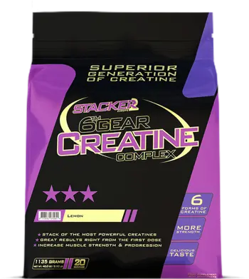 Stacker 6th Gear Creatine Complex Superior Generation of Creatine