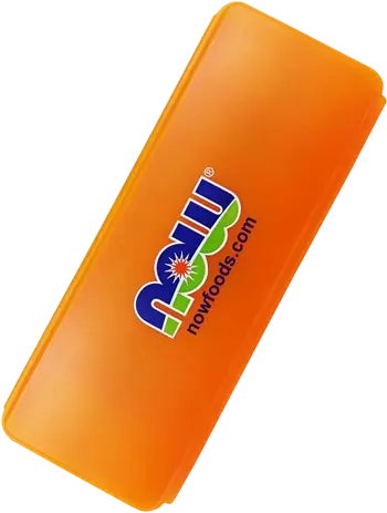 NOW Foods 7 Day Pill Case Седмичен таблетен контейнер