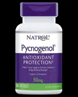 Pycnogenol 50 mg 30 капсули, 30 Дози