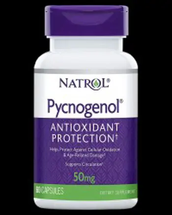 Pycnogenol 50 mg 30 капсули, 30 Дози