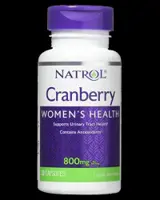 Cranberry 800 mg 30 капсули, 30 Дози