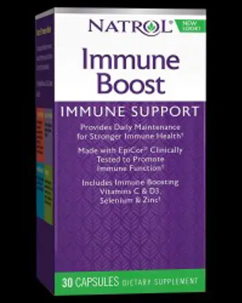 Immune Boost 30 капсули, 30 Дози