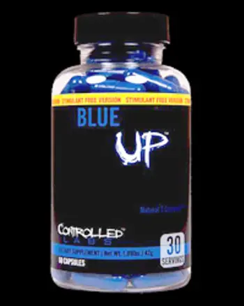 Blue Up - 60 capsules /Stim Free/