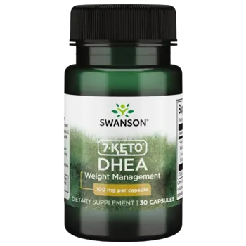 7-Кето DHEA 100 мг - 30 капсули, 30 дози