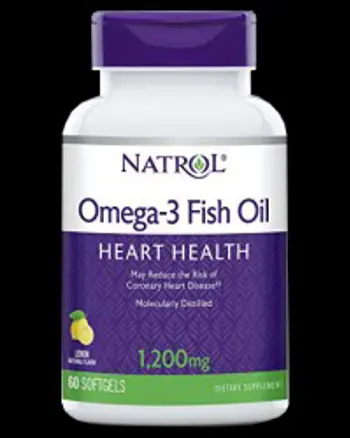 Omega-3 Fish Oil 1200 mg 60 Гел капсули, 60 Дози