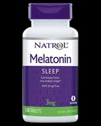 Melatonin 3 mg 60 Таблетки, 60 Дози