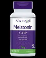 Melatonin 3 mg 120 Таблетки, 120 Дози
