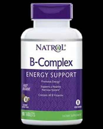 B-Complex Fast Dissolve 90 Таблетки, 90 Дози