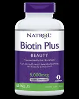 Biotin 5000 mcg / Plus Lutein 60 Таблетки, 60 Дози