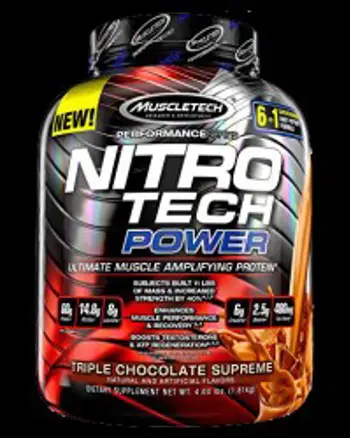 Nitro Tech / Power 1833 грама, 39 Дози