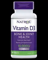 Vitamin D3 10000 IU / Maximum Strength 60 Таблетки 60 Дози
