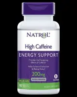 High Caffeine 200 mg 100 Таблетки, 100 Дози