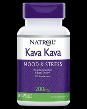 Kava Kava 200 mg 30 капсули, 30 Дози