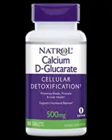 Calcium D-Glucarate 60 Таблетки, 30 Дози