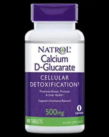 Calcium D-Glucarate 60 Таблетки, 30 Дози