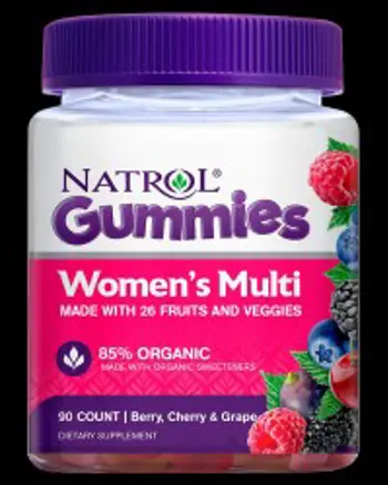 Women's Multi Gummies 90 желирани бонбони, 30 Дози