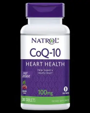 CoQ-10 100 mg / Fast Dissolve 30 Дъвчащи таблетки, 15 Дози