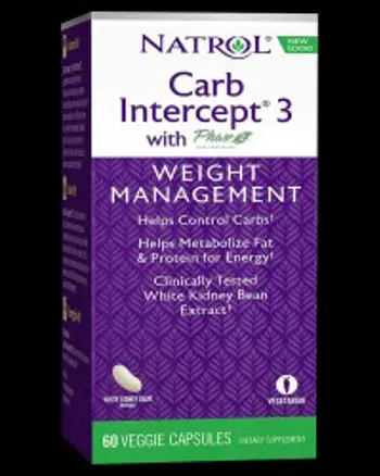 White Kidney Bean Carb Intercept 60 капсули, 30 Дози