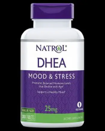 DHEA 25 mg 300 Таблетки, 300 Дози