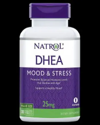 DHEA 25 mg 180 Таблетки, 180 Дози