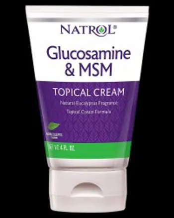 MSM & Glucosamine Creme 120 мл
