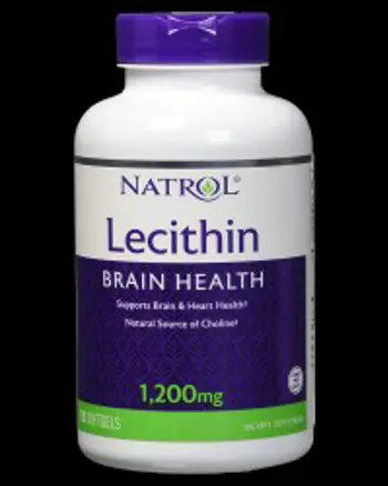 Soya Lecithin 1200 mg 120 Гел капсули, 120 Дози