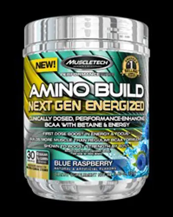 Amino Build - Next Gen Energized 282 грама, 31 Дози
