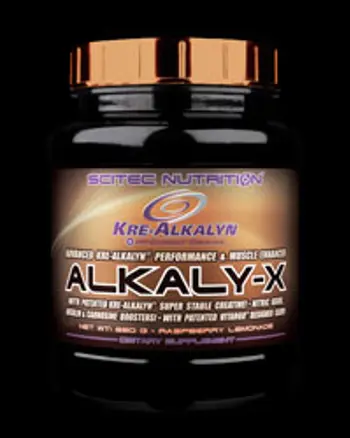 Alkaly-X - 660 грама (Кре-Алкалин Креатинов продукт)
