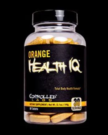 Orange Health IQ - 90 tablets