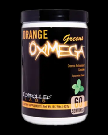 Orange OxiMega GREENS - 318 г - 60 servings