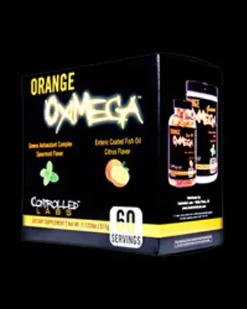 Orange OxiMega Greens/Fish Oil Kit - 60 servings