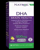 DHA 500 mg / Super Strength 30 Гел капсули, 30 Дози