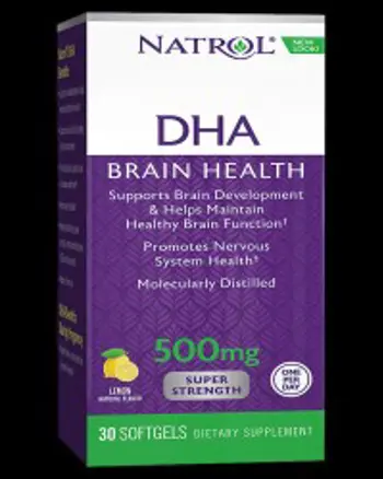 DHA 500 mg / Super Strength 30 Гел капсули, 30 Дози