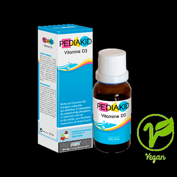 PEDIAKID Vitamine D3 (Vit.D3 на капки) - 20 ml.