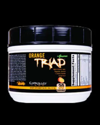 Orange Triad + Greens  412 грама, 30 Дози