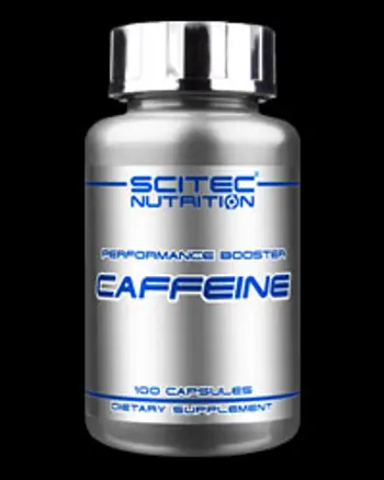Caffeine - 100 капсули - Кофеин Енергия