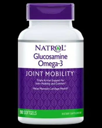 Glucosamine Omega 3 - 90 Гел капсули, 90 Дози