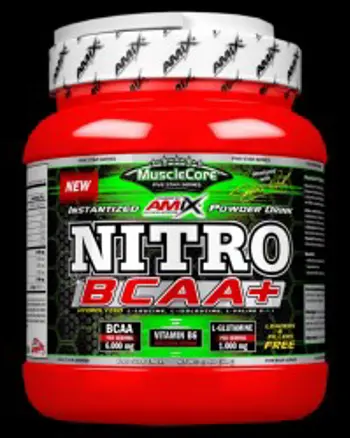 Nitro BCAA+ / 500 гр. 50 дози
