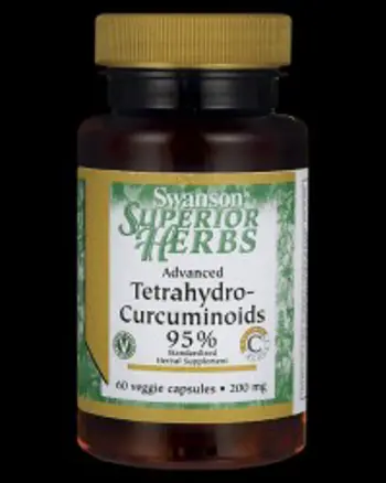 Advanced Tetrahydro-Curcuminoids 95% - 60 капсули, 60 Дози