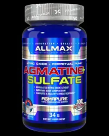 Agmatine Sulfate 34 грама, 45 Дози
