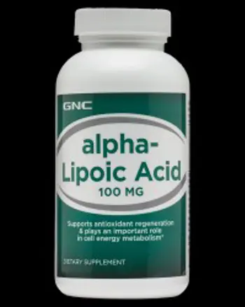 Alpha Lipoic Acid 100 mg - 60 капсули