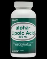 Alpha Lipoic Acid 300 mg - 60 капсули