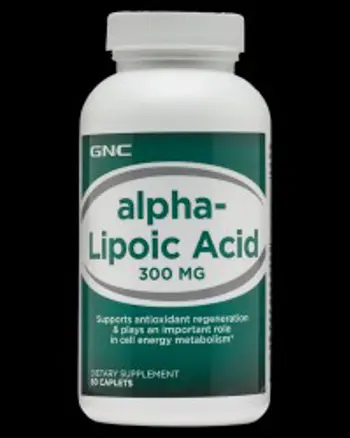 Alpha Lipoic Acid 300 mg - 60 капсули