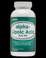 Alpha Lipoic Acid 600 mg - 60 капсули