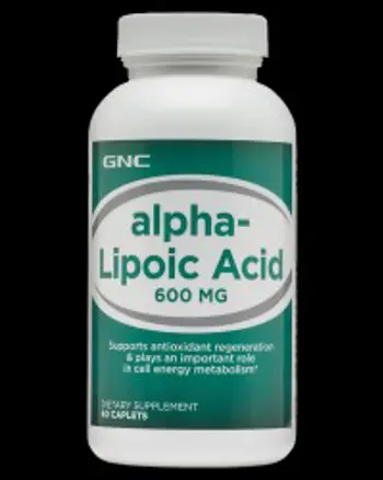 Alpha Lipoic Acid 600 mg - 60 капсули